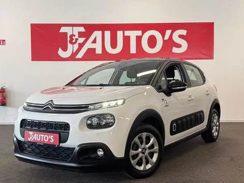 Citroen C3 1.2 PureTech GRAPHIC, CAR-PLAY, ECC AIRCO, CRUISE,