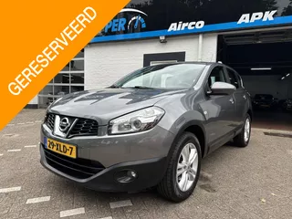 Nissan Qashqai 1.6 Acenta /AUTOMAAT/Lm velgen/all season banden/Trekhaak