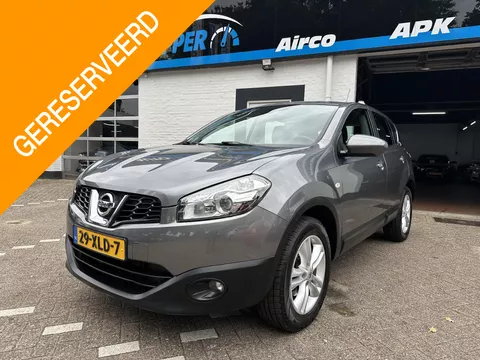 Nissan Qashqai 1.6 Acenta /AUTOMAAT/Lm velgen/all season banden/Trekhaak