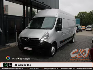 Opel Movano 2.3 BiTurbo 120kW RWD L3H3 3.5T dubbel lucht airco 3 zits achterschade