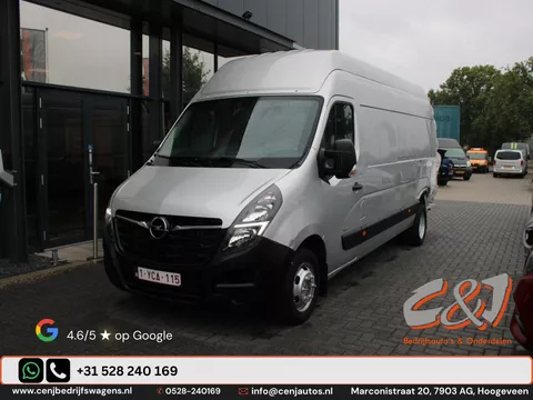 Opel Movano 2.3 BiTurbo 120kW RWD L3H3 3.5T dubbel lucht airco 3 zits achterschade
