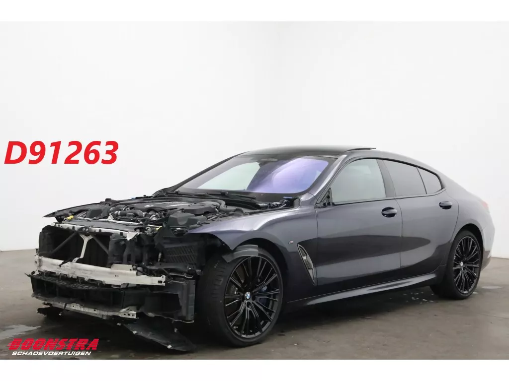 BMW 8 Serie Gran Coup&eacute; M850i xDrive M-Sport Pano ACC Ventilatie Memory B&amp;W