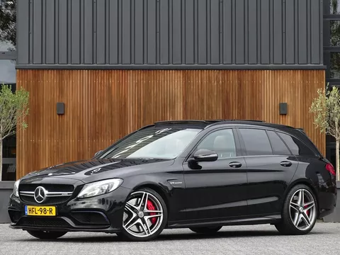 Mercedes-Benz C-Klasse Estate AMG 63 S V8 BI-Turbo 511PK C63 Designo / Burmester / LED