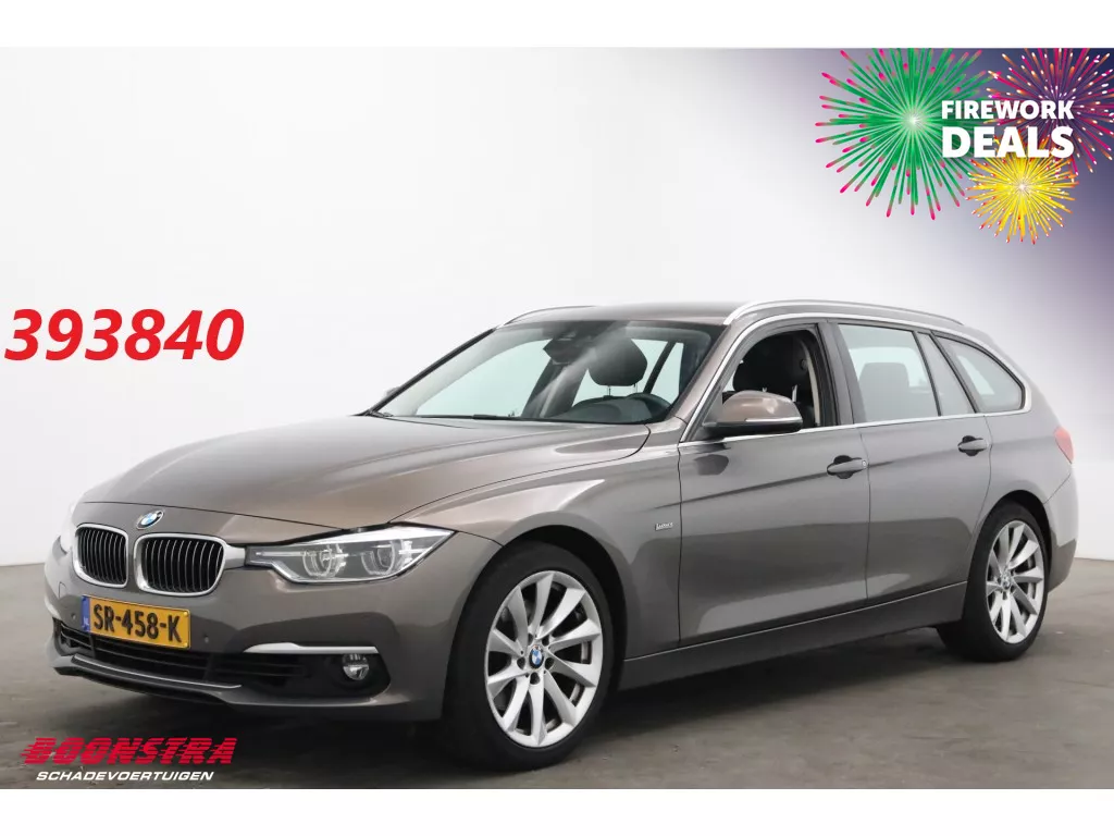 BMW 3 Serie Touring 330i Luxury Edition LED Leder Clima Cruise SHZ