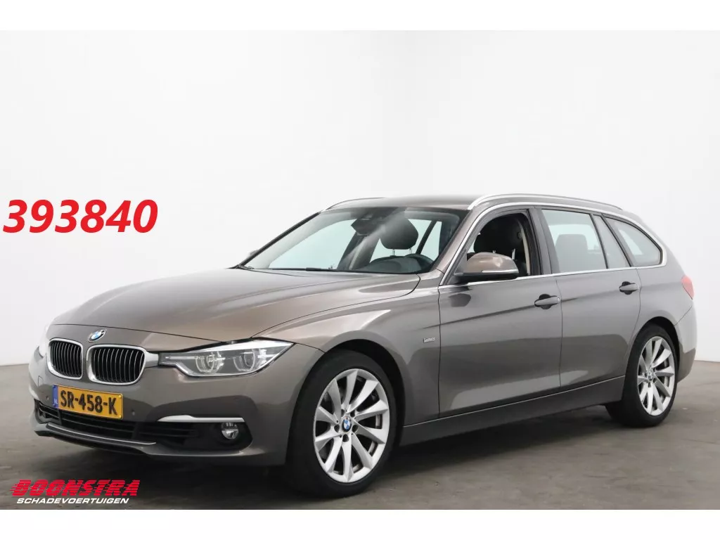 BMW 3 Serie Touring 330i Luxury Edition LED Leder Clima Cruise SHZ