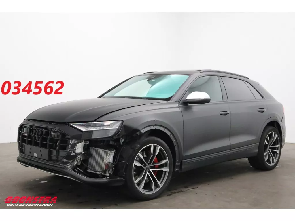 Audi SQ8 4.0 TFSI Quattro Pano Matrix HUD B&amp;O 360&deg; Memory