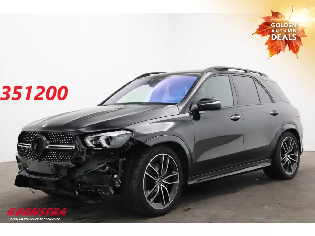 Mercedes-Benz GLE 580 4MATIC AMG Pano Massage Memory Burmester 360&deg; AHK