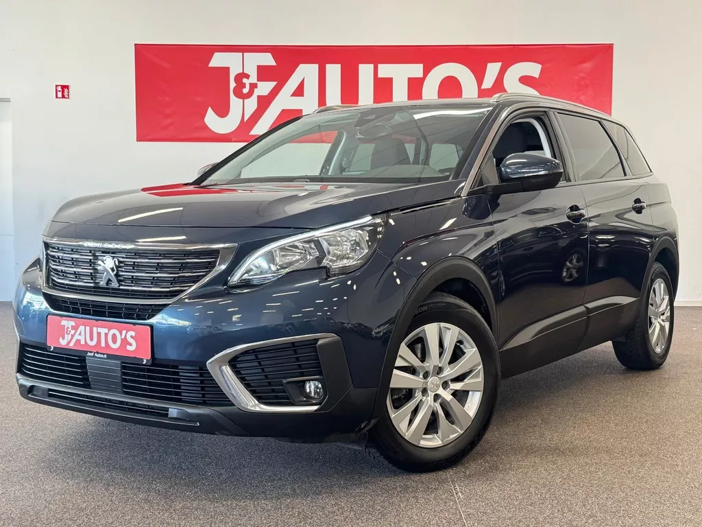 Peugeot 5008 1.2 PureTech Allure 7 PRS, CAR-PLAY, ECC AIRCO, CRUISE,
