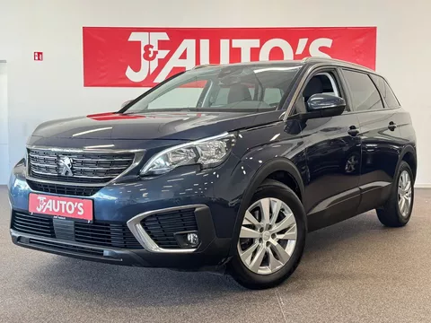 Peugeot 5008 1.2 PureTech Allure 7 PRS, CAR-PLAY, ECC AIRCO, CRUISE,
