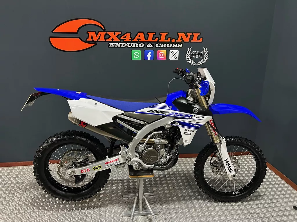 Yamaha WR 250 F 729 KM !! Nieuwstaat Uniek !! Akrapovic no KTM 450 350 EXC - F