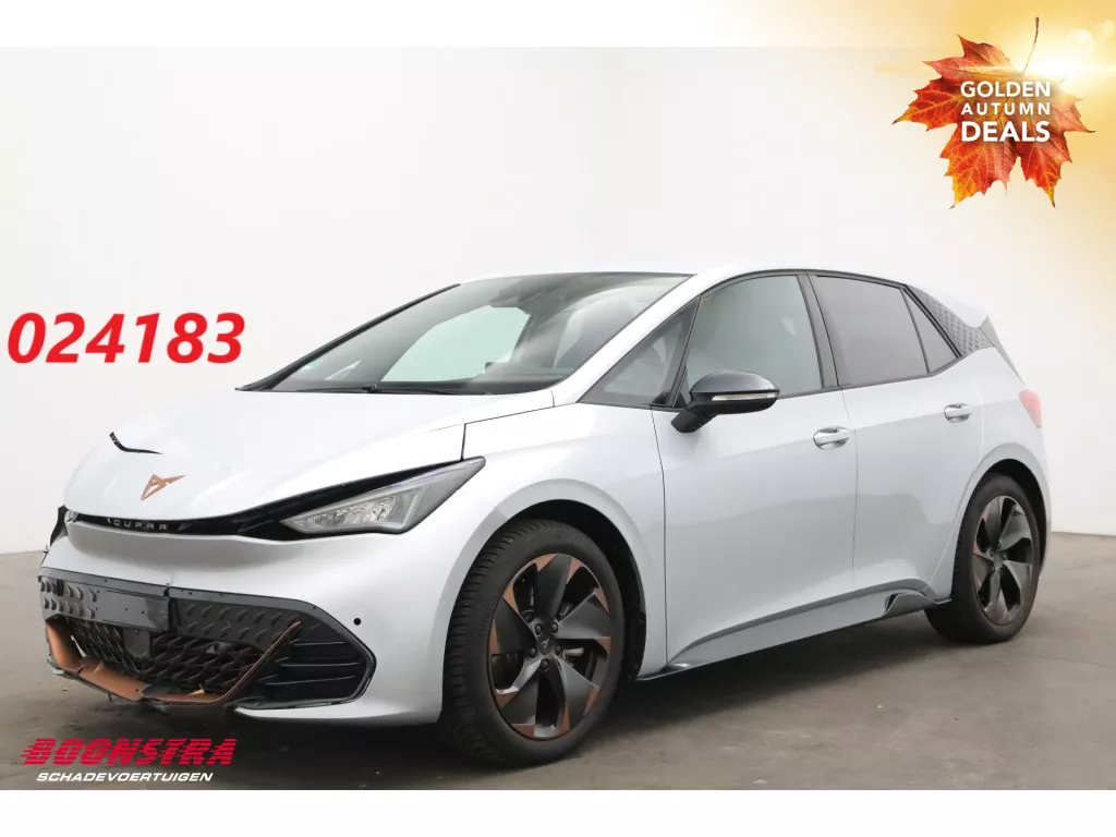 CUPRA Born 58kWh Edition Dynamic LED ACC Navi Clima Camera LRHZ 5.296 km!