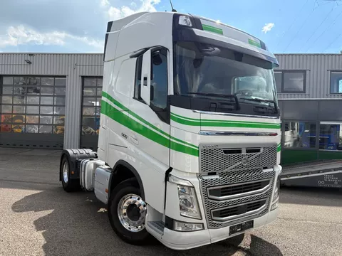 Volvo FH 500 Globetrotter,391000 km,kipper hydrauliek,tipper hydrolics, dubbele PTO,Alcoa's,I park cool,EURO 6 D