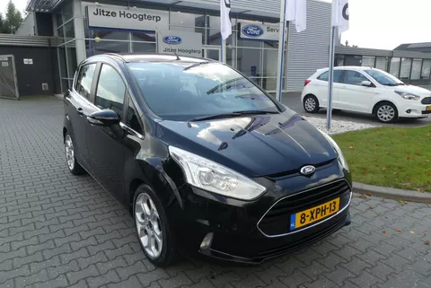 Ford B-Max 1.0 EcoBoost Titanium CRUISE, CLIMA, NAVI, VERWARMDE VOORRUIT, CAMERA, TREKHAAK, 97.665KM