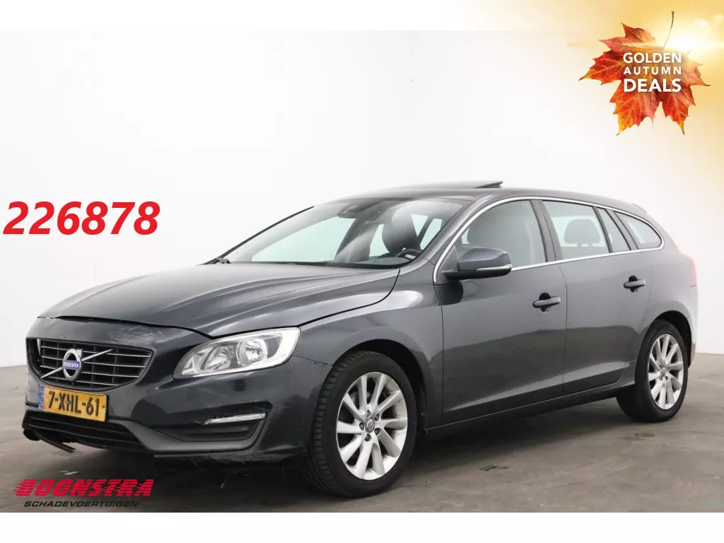 Volvo V60 1.6 D2 Momentum Schuifdak Navi Clima Cruise PDC AHK