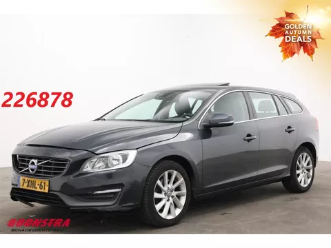Volvo V60 1.6 D2 Momentum Schuifdak Navi Clima Cruise PDC AHK