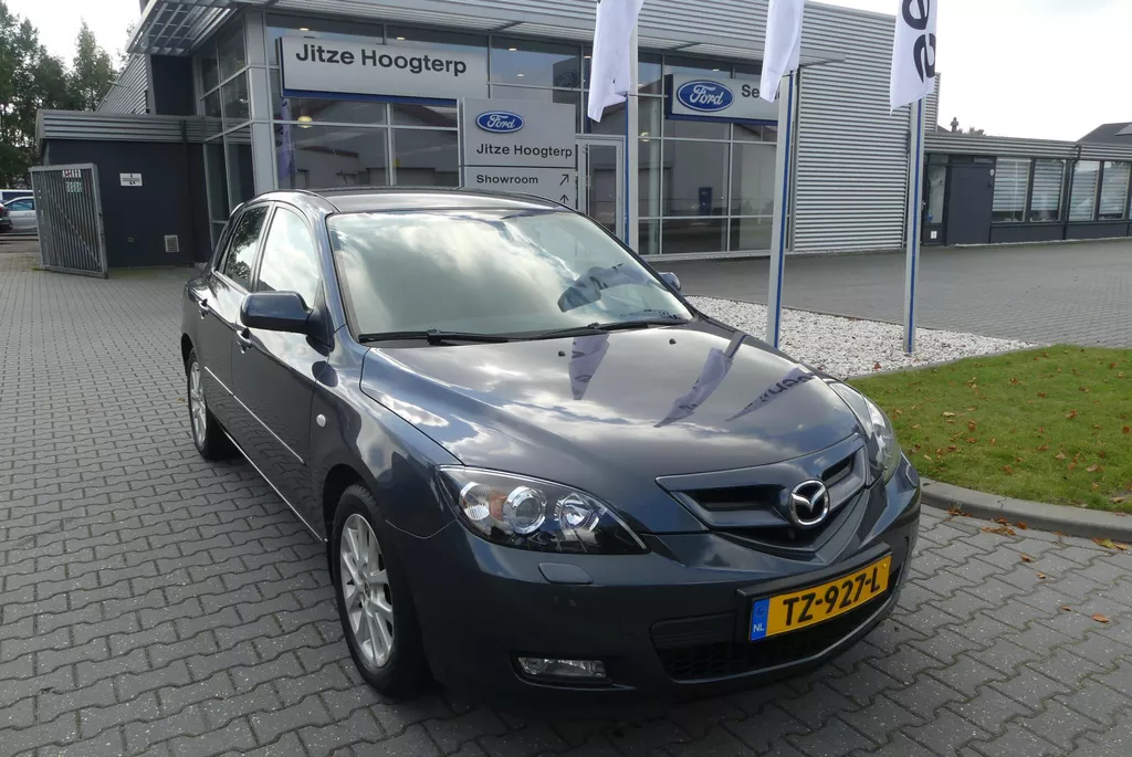Mazda 3 2.0 S-VT Executive CRUISE, CLIMA, ELEKT. RAMEN, STOELVERWARMING, 167.093KM