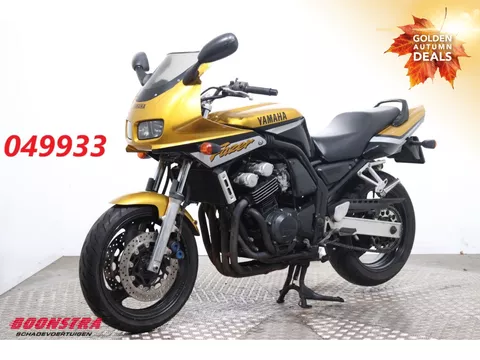 Yamaha FZS 600 Fazer Laser 45.958 km!