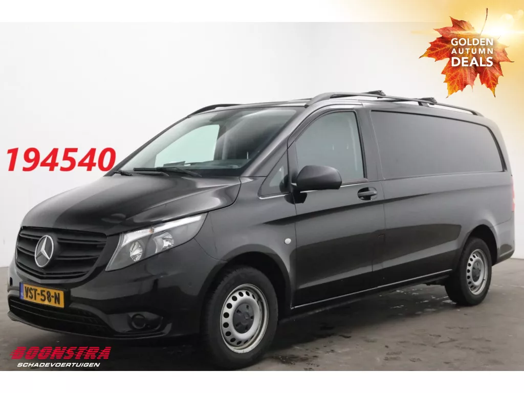 Mercedes-Benz Vito 110 CDI Navi Clima Cruise Camera 52.718 km!