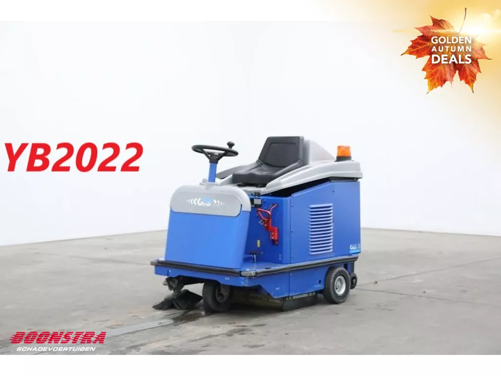 Stefix 95 BJ 2022 33Hrs! Kehrmaschine / Veegmachine