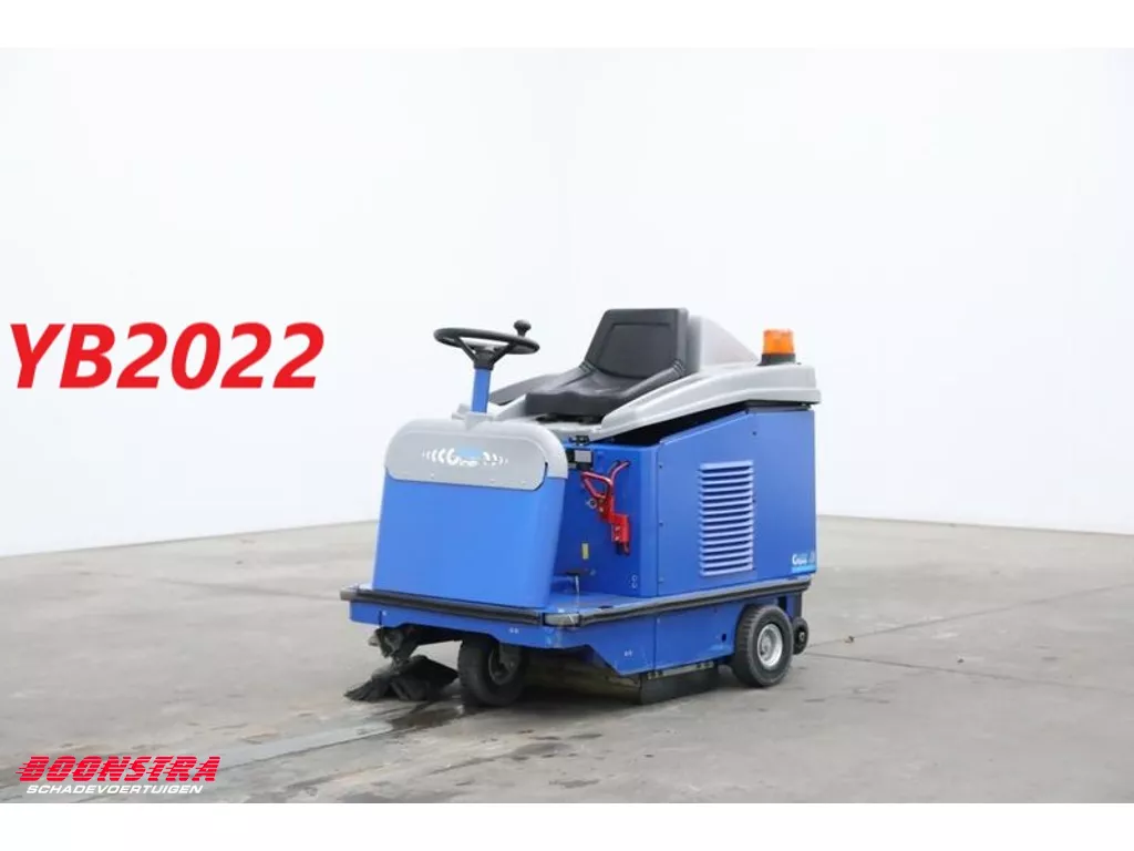 Stefix 95 BJ 2022 33Hrs! Kehrmaschine / Veegmachine