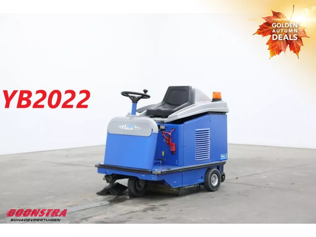 Stefix 95 BJ 2022 33Hrs! Kehrmaschine / Veegmachine