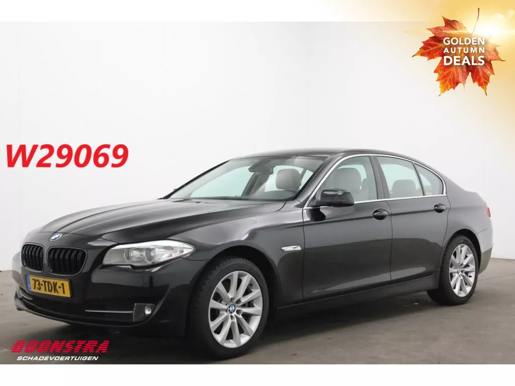 BMW 5 Serie 520i Aut. WASSER Leder Clima Cruise SHZ PDC 147.502 km!