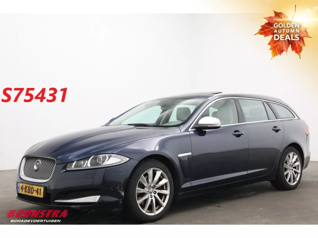 Jaguar XF Sportbrake 3.0D S Aut. Glasdak Navi Leder SHZ