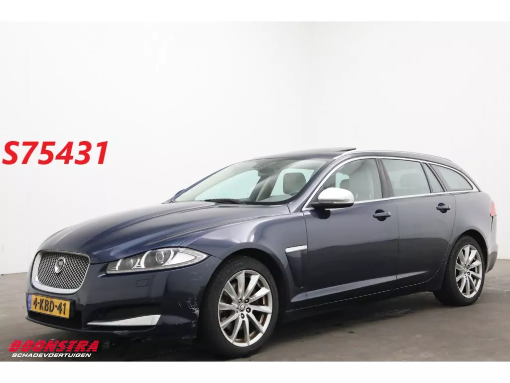 Jaguar XF Sportbrake 3.0D S Aut. Glasdak Navi Leder SHZ