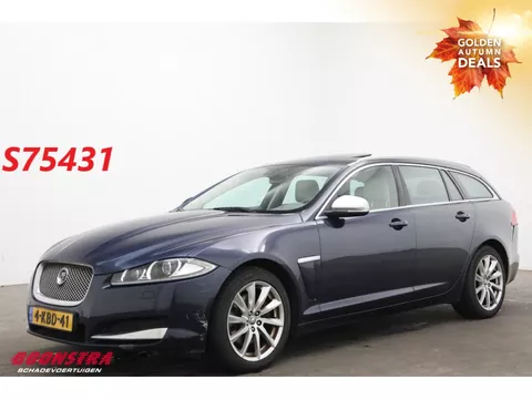 Jaguar XF Sportbrake 3.0D S Aut. Glasdak Navi Leder SHZ
