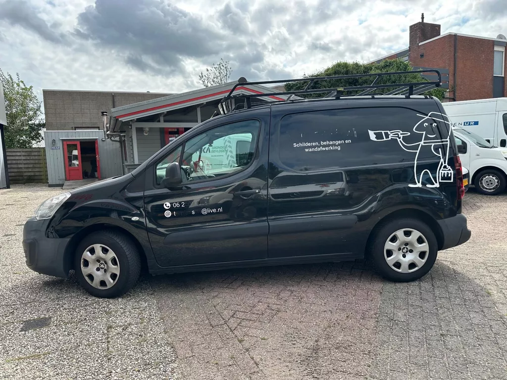 Peugeot Partner 1.6,Blue,HDi,73kw/99pk,E6,AC,MOTOR,KAPOT !