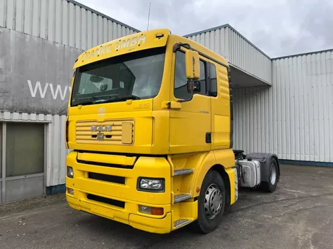MAN TGA 18 -390 , Manual gearbox , Airco , PTO , Tipper hydraulics