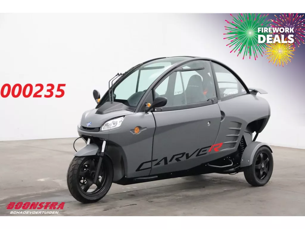 Carver S+ 7.1 kWh **NIEUW/NEU** 80km/h