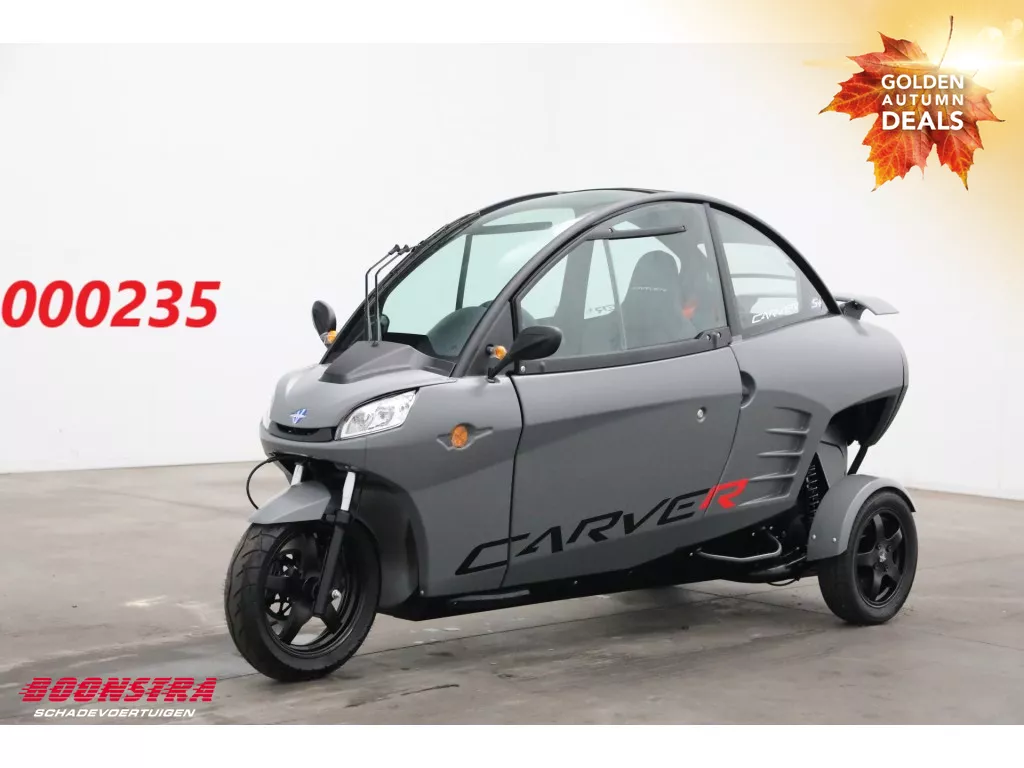 Carver S+ 7.1 kWh **NIEUW/NEU** 80km/h