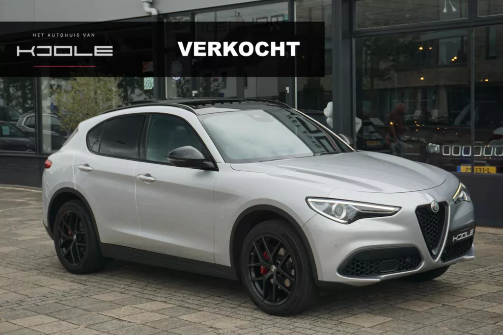 Alfa Romeo Stelvio 2.0 T AWD Super Q4| Veloce | PANO | ACC