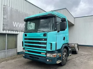 Scania R 114 L 380 , Manual Gearbox , Airco
