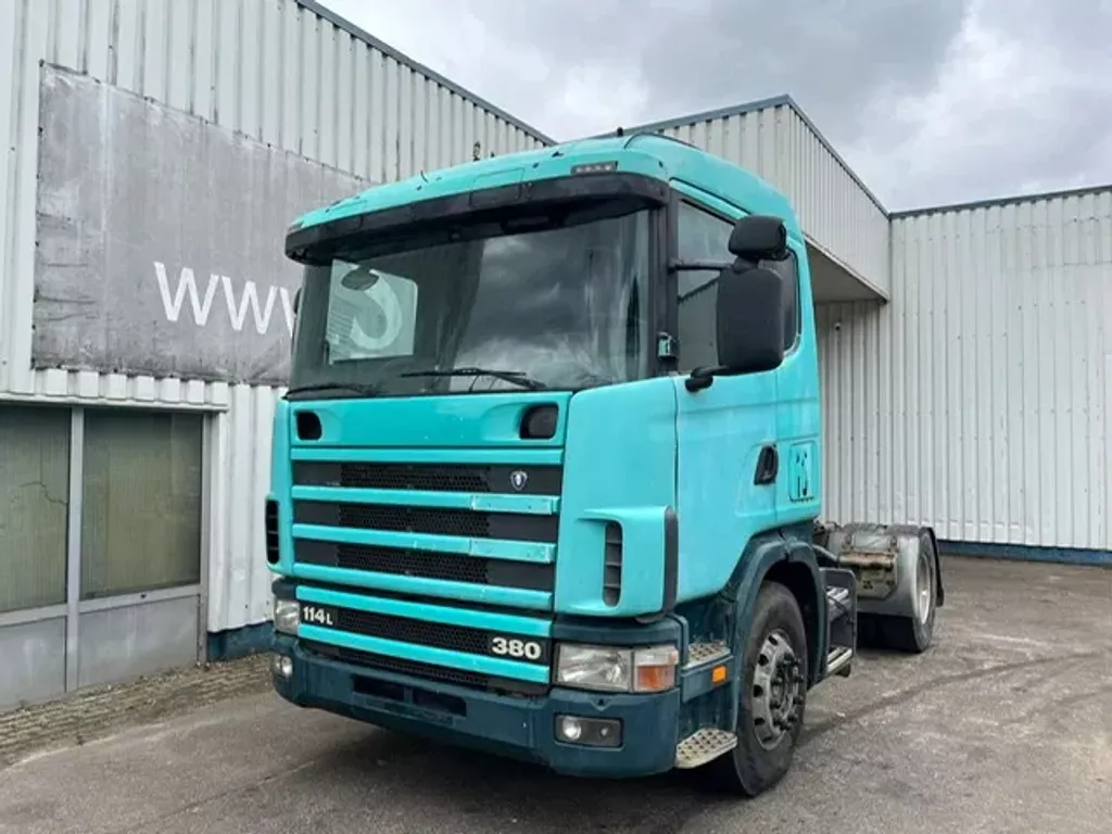 Scania R 114 L 380 , Manual Gearbox , Airco