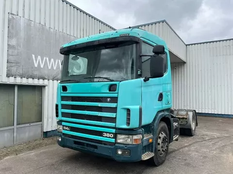Scania R 114 L 380 , Manual Gearbox , Airco