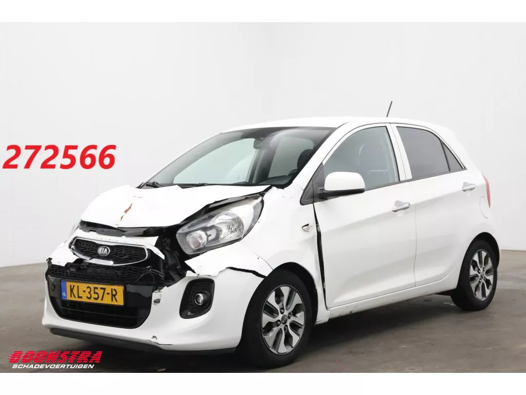Kia Picanto 1.0 CVVT ComfortPlusLine Navigator Clima Camera 77.484 km!