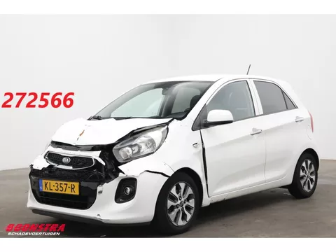 Kia Picanto 1.0 CVVT ComfortPlusLine Navigator Clima Camera 77.484 km!