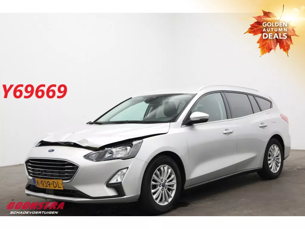 Ford Focus Wagon 1.5 EcoBlue Titanium X Clima Navi Camera Virtual