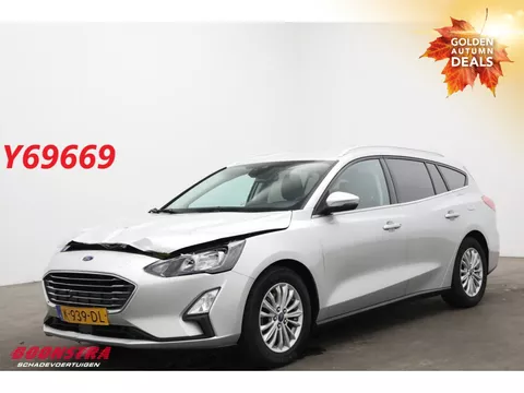 Ford Focus Wagon 1.5 EcoBlue Titanium X Clima Navi Camera Virtual