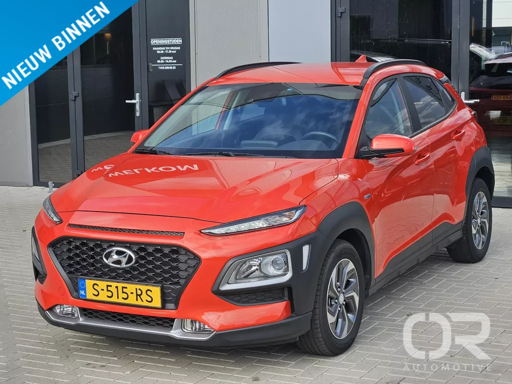 Hyundai Kona 1.6 GDI HEV Hybrid Automaat Comfort Carplay Camera