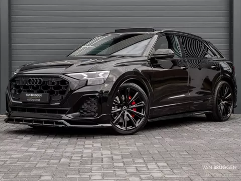Audi Q8 60 TFSI e quattro S Competition 4-Wiel Pano Trekhaak RS HUD Massage 23&quot;