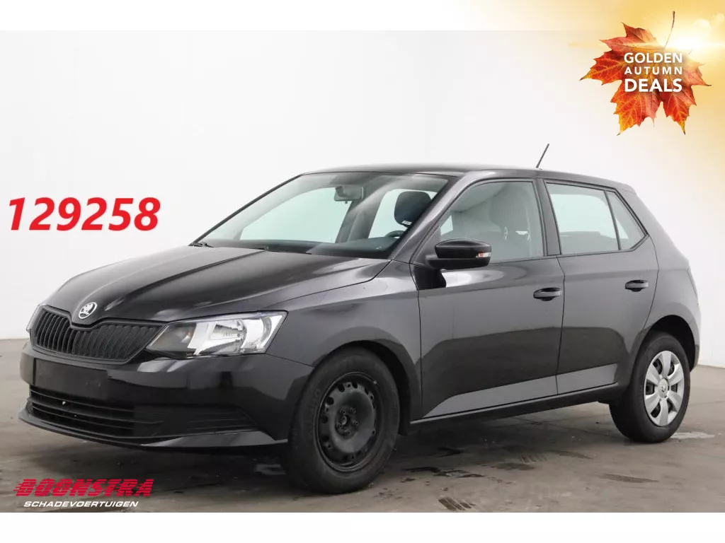 &Scaron;koda Fabia 1.0 Active Airco Bluetooth 52.434 km!