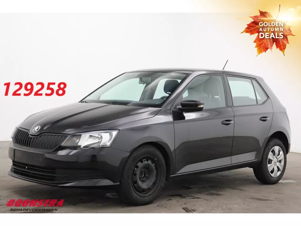 &Scaron;koda Fabia 1.0 Active Airco Bluetooth 52.434 km!