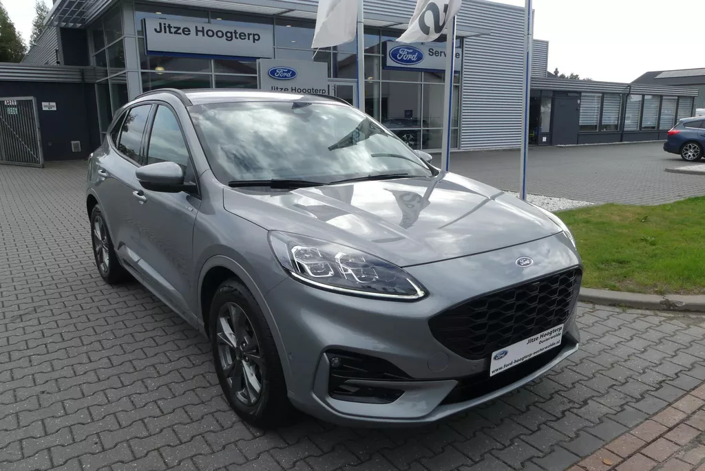 Ford Kuga 1.5 EcoBoost ST-Line X ADAPT. KOPLAMPEN, B&amp;O, ADAPT. CRUISE, CAMERA V&amp;A, WINTER PACK, ELEK. ACHTERKLEP, ELEK. B.STOEL, 32.349KM