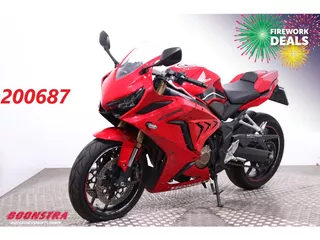 Honda CBR 650 650R 95PK ABS Akrapovic LED 8.217 km!