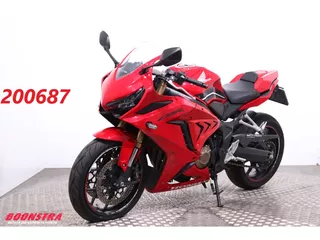 Honda CBR 650 650R 95PK ABS Akrapovic LED 8.217 km!