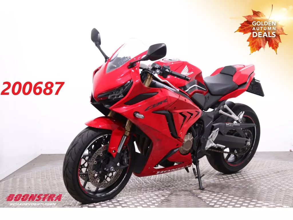 Honda CBR 650 650R 95PK ABS Akrapovic LED 8.217 km!