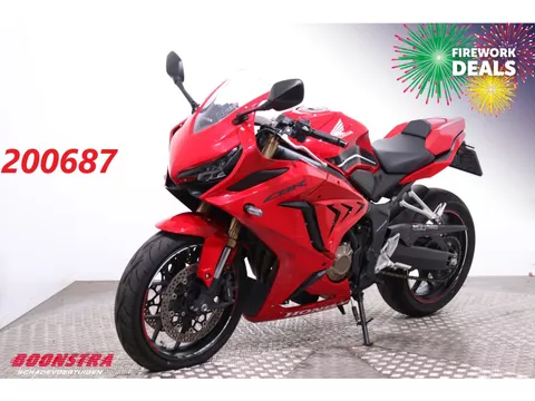 Honda CBR 650 650R 95PK ABS Akrapovic LED 8.217 km!